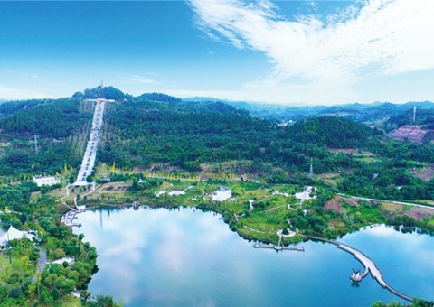 资阳乐至：生态与富民并进，绿色与繁华同辉