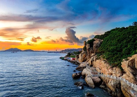 珠海：创新构建海岛风貌提升机造，推动桂山岛打造广东省最美海岛