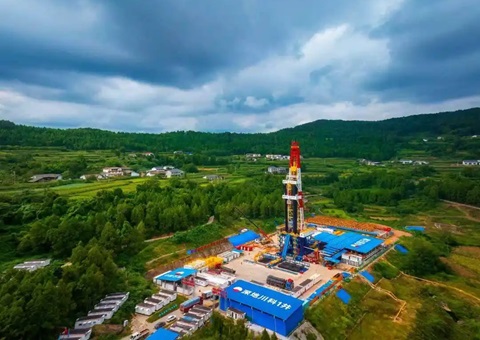 四川盆地最深科探井诞生&nbsp;&nbsp;超10000米的“地心索求”若何实现？