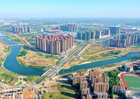 孝感市全域奉杏装五证同发”项目建设提快提效