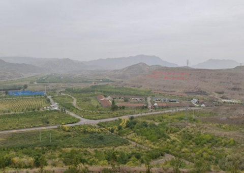 宁夏持续拉动“三山”生态；そǜ础敖忍酢