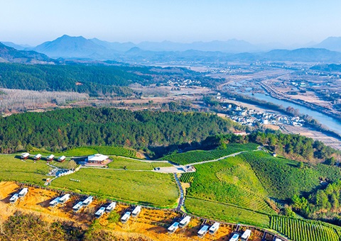 安徽旌德积极索求生态产品价值实现机造