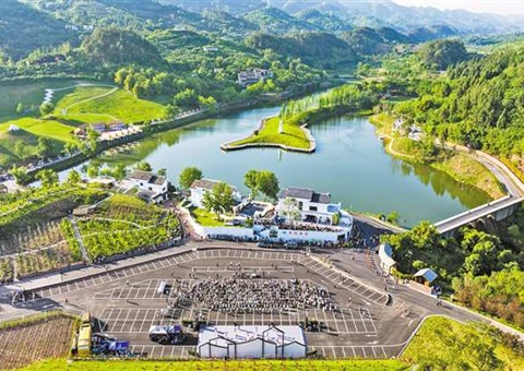 全国初次“文艺赋美村落”互换活动在渝进行