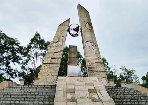 广西创新地质陈迹；つＪ 打造“地质+”文旅新业态