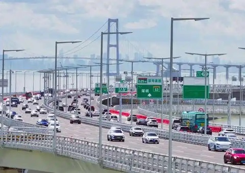 绘就湾区融合发展新图景，深圳和中山成立河山空间规划协同机造