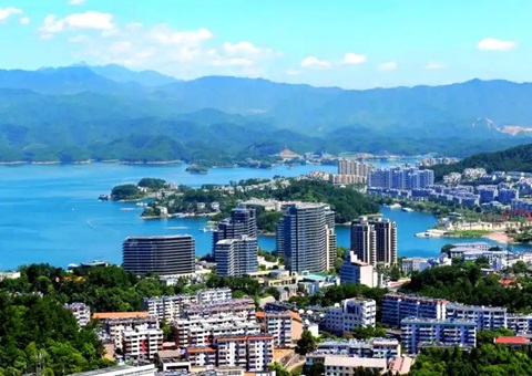 浙江淳安索求生态；ず煜吣诹闵⒔ㄉ栌玫靥谕烁纯鸦臁剿溲啊凹蛹酢