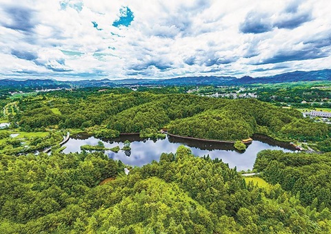 全国首单水土维持项目水资源买卖在福建长汀签约