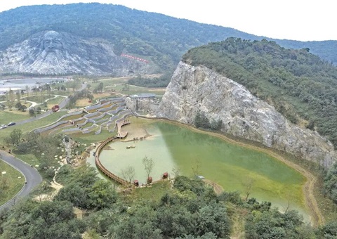 “摸底、赋能、入视注反哺”，湖惫剽样拓宽生态产品价值实现蹊径